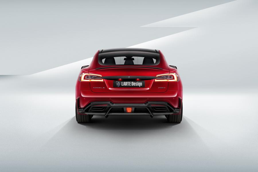  Tesla Model S P85D Elizabeta by Larte Design 2015 года  (фото 56 из 72)